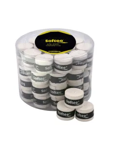 60 Stück Würfel Overgrips Softee Adhere Weiß | Ofertas De Padel